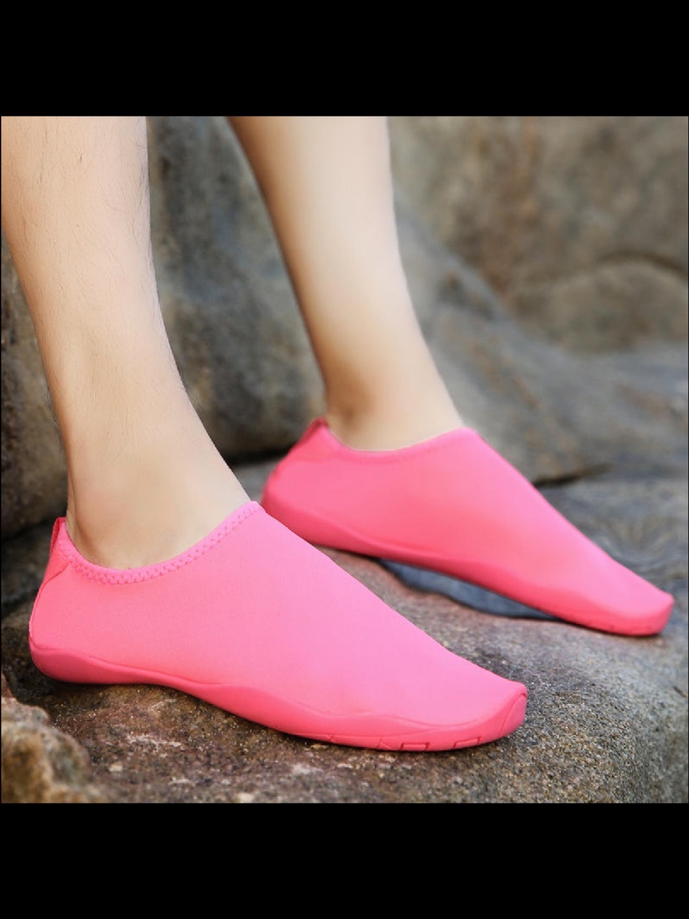 Unisex Water Shoes - Lightweight Slip-On